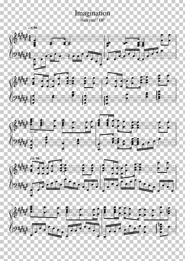 Sheet Music Violin Musical Instruments MuseScore PNG, Clipart, Angle, Area, Black And White, Haikyu, Improvisation Free PNG Download