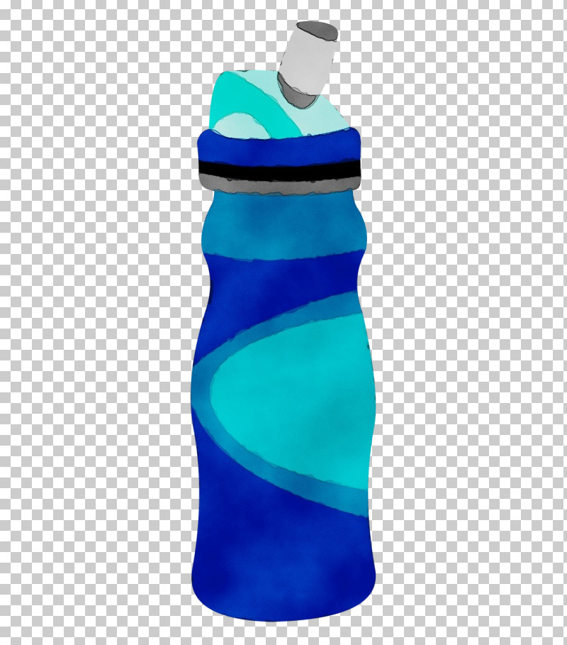Plastic Bottle PNG, Clipart, Aqua, Blue, Bottle, Cobalt Blue, Dress Free PNG Download