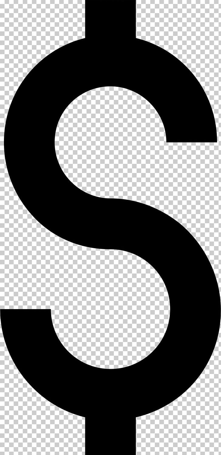 Dollar Sign United States Dollar PNG, Clipart, Artwork, Australian Dollar, Black And White, Circle, Computer Icons Free PNG Download