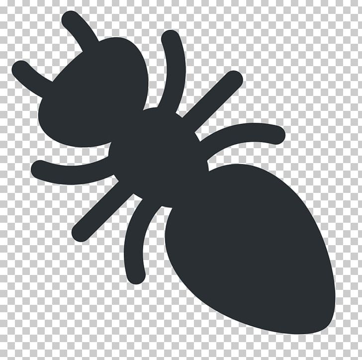 Emoji How To Draw Insects Sticker Text Messaging PNG, Clipart, Black And White, Bug, Character, Email, Emoji Free PNG Download