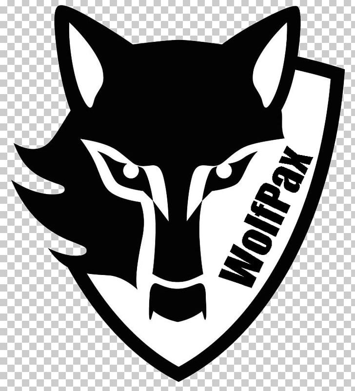 Premium Vector | Angry black wolves esport mascot logo | Logo illustration  design, Black wolf, Game logo design