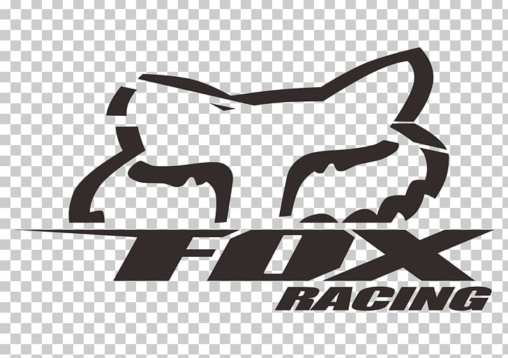 Logo Fox Racing Encapsulated PostScript PNG, Clipart, Animals, Black, Black And White, Brand, Cdr Free PNG Download