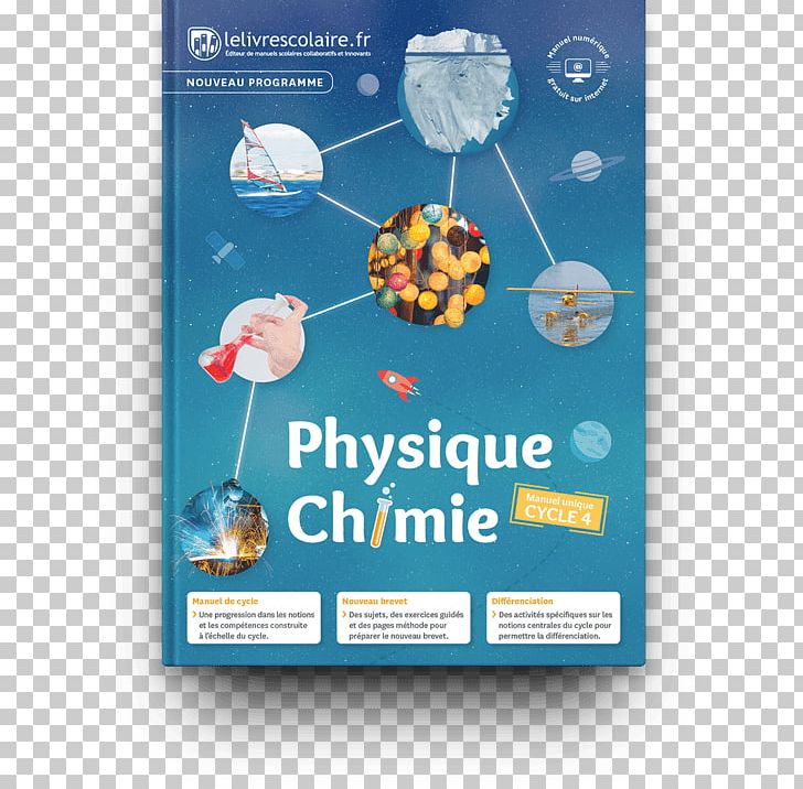 Physique-Chimie Cycle 4 Physique-Chimie 3e Chemistry Textbook PNG, Clipart, 2017, Advertising, Atom, Chemistry, Chimie Free PNG Download