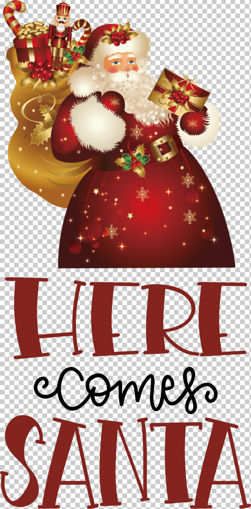 Here Comes Santa Santa Christmas PNG, Clipart, Cartoon, Christmas, Christmas Day, Christmas Ornament, Here Comes Santa Free PNG Download