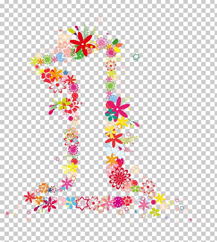 Number Flower Euclidean PNG, Clipart, Art, Creative, Creative Digital, Design, Digital Free PNG Download