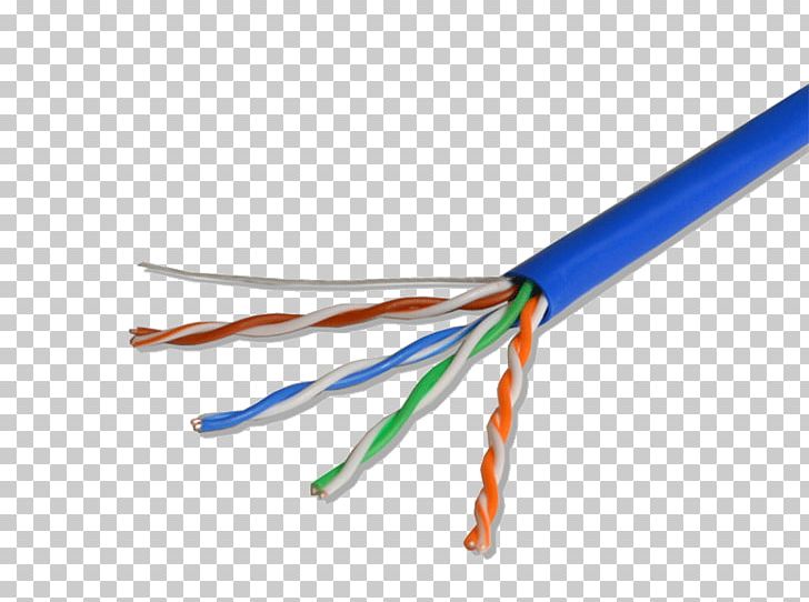 Category 5 Cable Electrical Wires & Cable Twisted Pair Electrical Cable PNG, Clipart, 5 E, American Wire Gauge, Blue, Cable, Cat Free PNG Download