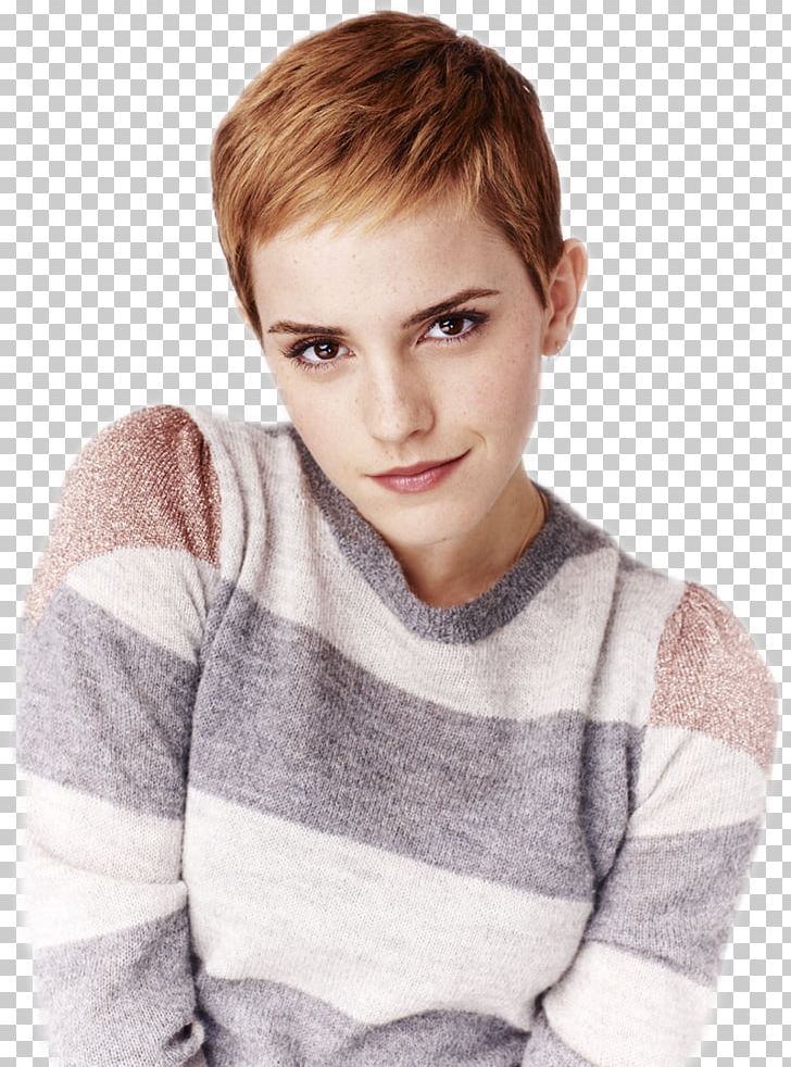 Emma Watson Pixie Cut Hairstyle Short Hair PNG, Clipart, Bangs, Beauty, Bob Cut, Brown Hair, Celebrities Free PNG Download