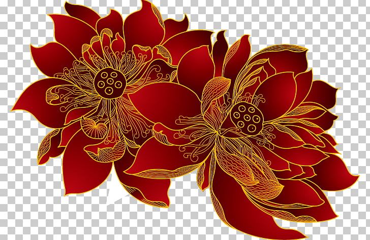 Flower Nelumbo Nucifera PNG, Clipart, Chrysanths, Cut Flowers, Decoration, Download, Euclidean Vector Free PNG Download