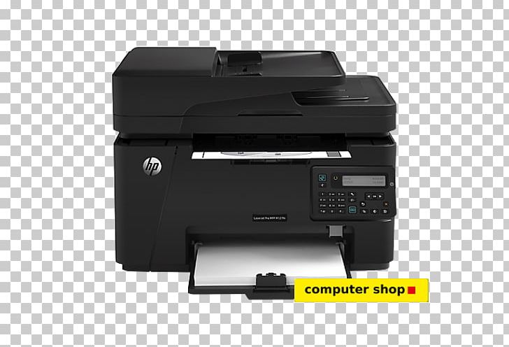 Hewlett-Packard HP LaserJet Pro M127 Multi-function Printer Laser Printing PNG, Clipart, Angle, Automatic Document Feeder, Brands, Electronic Device, Fax Free PNG Download