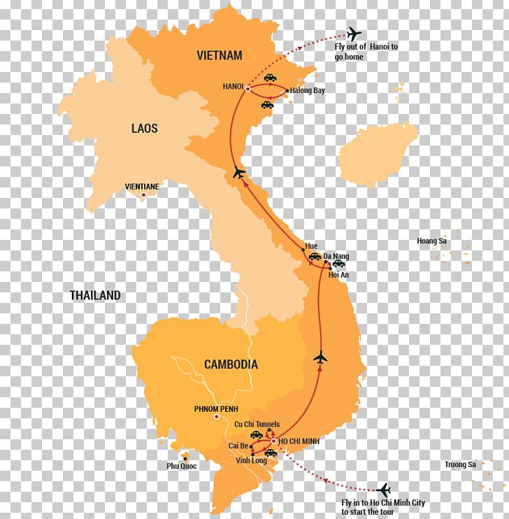 Ho Chi Minh City Map Amo Travel Location North Vietnam PNG, Clipart, Area, Cartography, City, Ecoregion, Ha Long Bay Free PNG Download