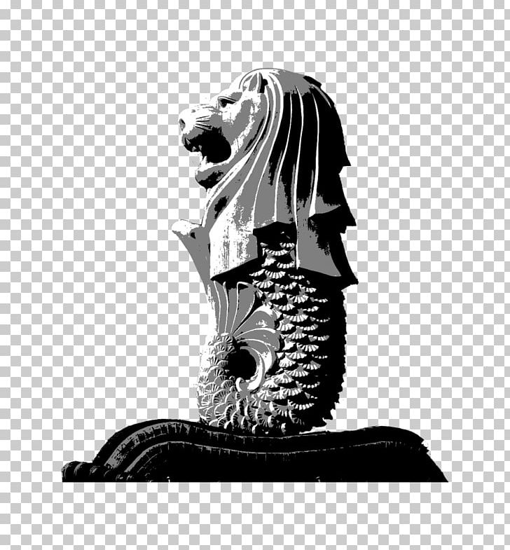 Merlion Sentosa PNG, Clipart, Assets, Assignment, Black And White, Computer Icons, Drawing Free PNG Download