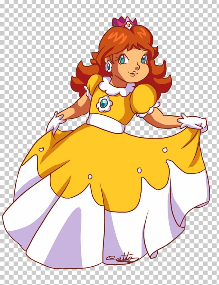 Princess Daisy Luigi Super Princess Peach Mario PNG, Clipart, Art, Artwork, Cartoon, Clothing, Daisy Free PNG Download