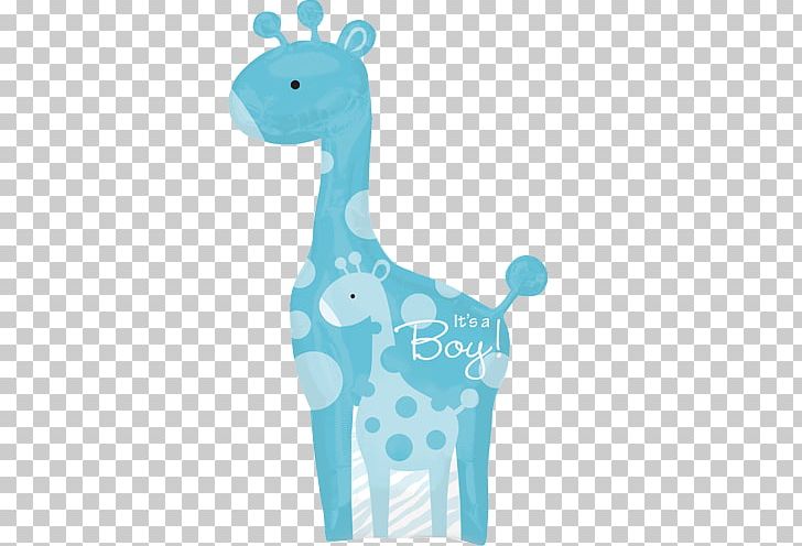 Baby Shower Infant Mylar Balloon Giraffe PNG, Clipart, Aqua, Baby, Baby Shower, Balloon, Birth Free PNG Download