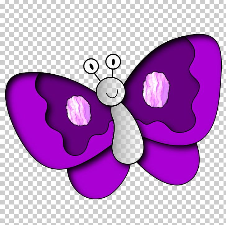 Butterfly Cartoon Purple PNG, Clipart, Art, Arthropod, Blue, Brush Footed Butterfly, Butterfly Free PNG Download