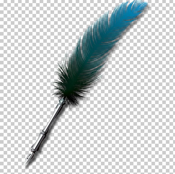 Quill Feather Fountain Pen Ballpoint Pen PNG, Clipart, Animals, Ballpoint Pen, Dip Pen, Drawing, Feather Free PNG Download
