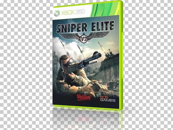 Sniper Elite V2 PlayStation 3 Xbox 360 Sniper Elite III PNG, Clipart, 505 Games, Electronic Device, Gadget, Game, Military Organization Free PNG Download