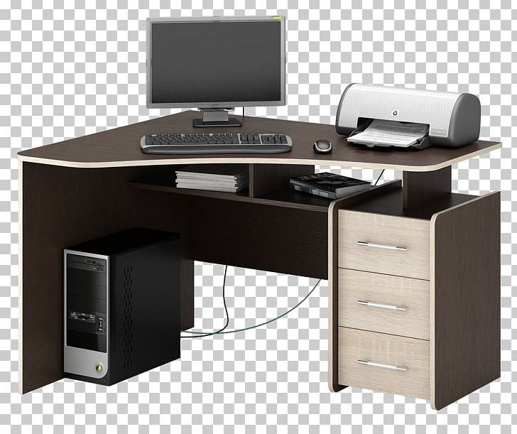 Table Computer Desk Венге Oak PNG, Clipart, Angle, Artikel, Computer, Computer Desk, Desk Free PNG Download