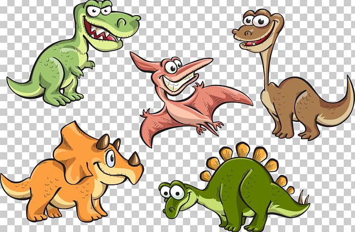 Triceratops Tyrannosaurus Dinosaur PNG, Clipart, Animal Figure, Carnivoran, Cartoon, Cat Like Mammal, Dinosaur Free PNG Download