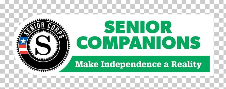 Logo Volunteers: The Volunteer Experience With The Retired Senior Volunteer Program Brand Trademark Product Design PNG, Clipart, Americorps Vista, Brand, Green, Label, Logo Free PNG Download
