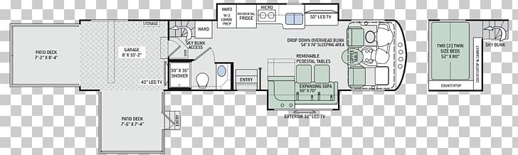 Floor Plan Car Thor Motor Coach Campervans Motorhome PNG, Clipart, Angle, Area, Campervans, Car, Fifth Wheel Coupling Free PNG Download