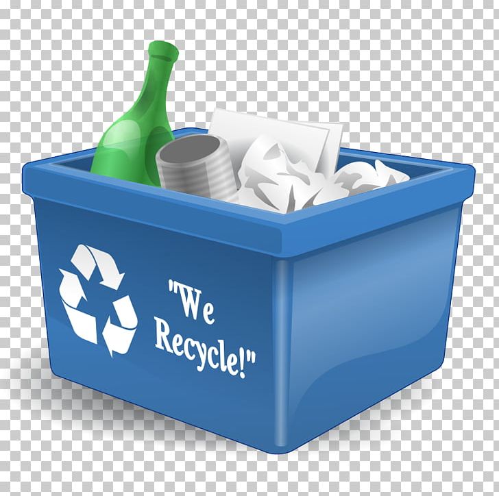 Recycling Bin Rubbish Bins & Waste Paper Baskets PNG, Clipart, Blue, Box, Computer Icons, Computer Recycling, Drinkware Free PNG Download