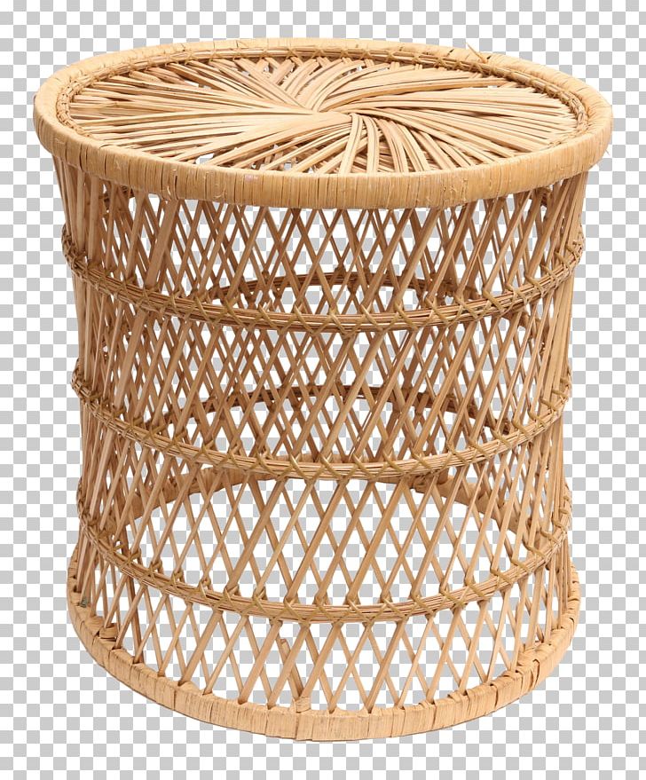Table Rattan Stool Foot Rests Wicker PNG, Clipart, Bamboo, Basket, Bohemianism, Bohochic, Chair Free PNG Download