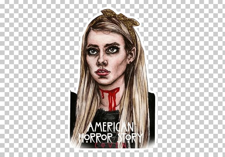 American Horror Story: Murder House Hypodermic Sally Kit Walker Violet Harmon PNG, Clipart, American Horror Story, American Horror Story Coven, American Horror Story Murder House, Art, Brown Hair Free PNG Download