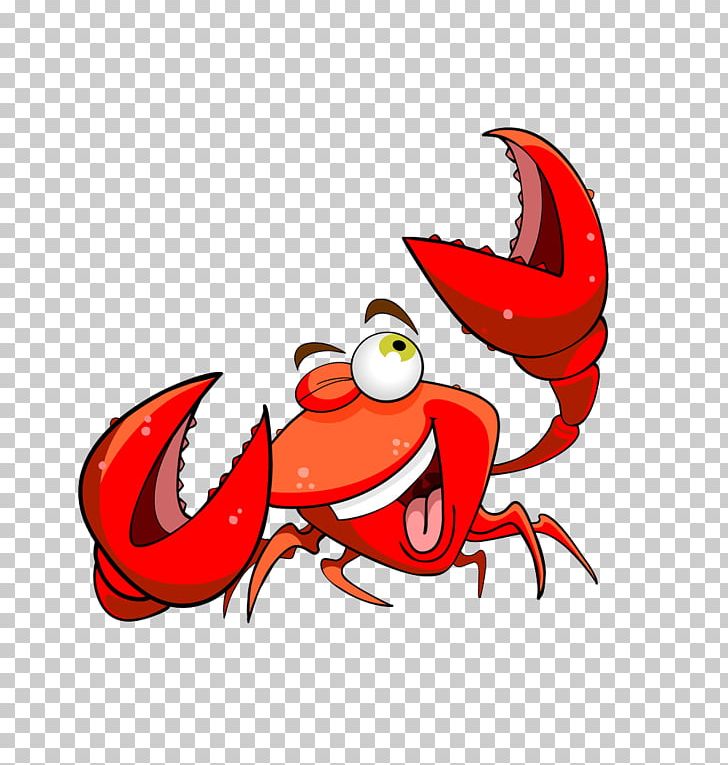 Crab Seafood PNG, Clipart, Animal, Animals, Art, Balloon Cartoon, Boy Cartoon Free PNG Download