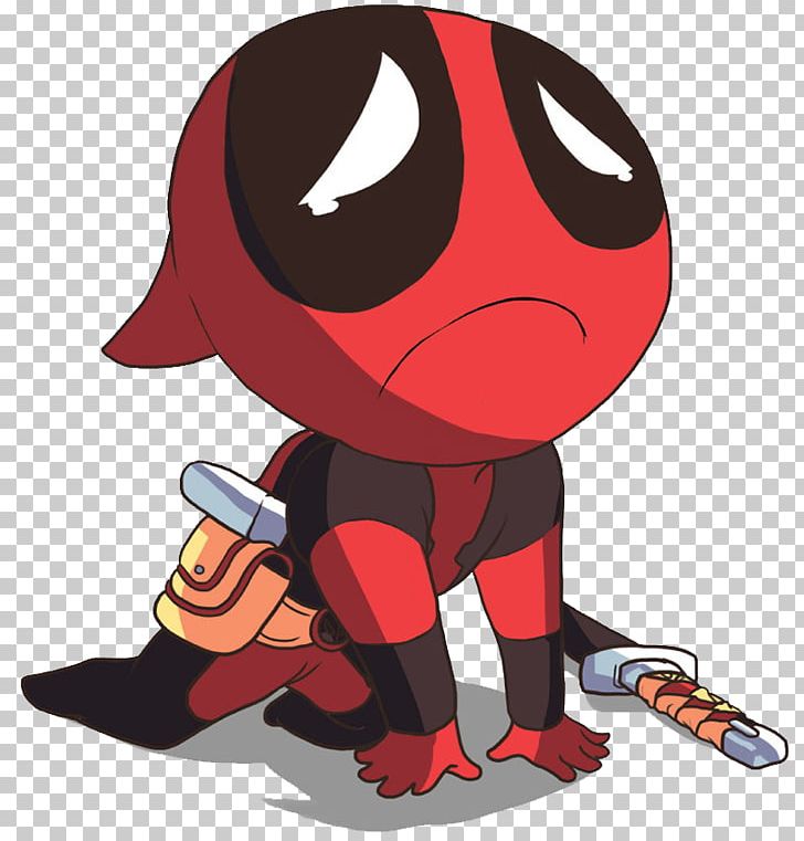 Deadpool Sadness Male Know Your Meme Chibi PNG, Clipart, Animated, Animated Deadpool Cliparts, Art, Cartoon, Chibi Free PNG Download