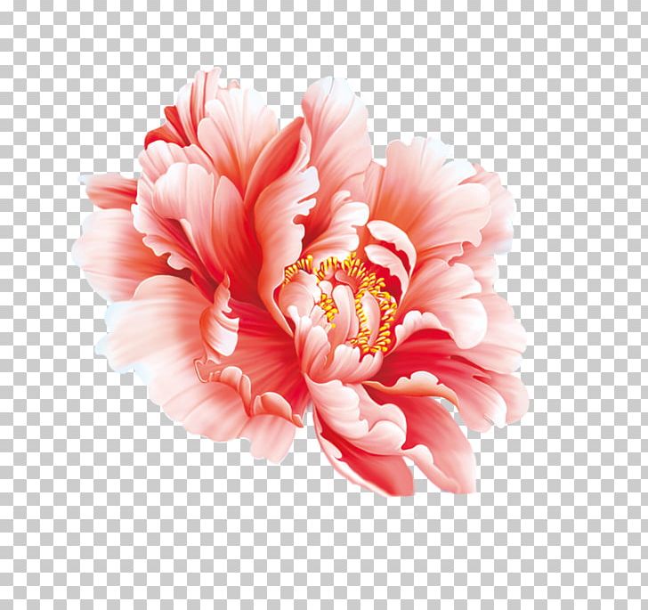 Floral Design Flower Painting In Watercolor Peony Chinese Painting PNG, Clipart, Chinese, Creative, Creative Painting, Elements, Flo Free PNG Download