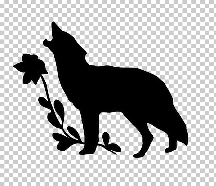 Gray Wolf Silhouette PNG, Clipart, Animals, Black, Black And White, Carnivoran, Cat Free PNG Download