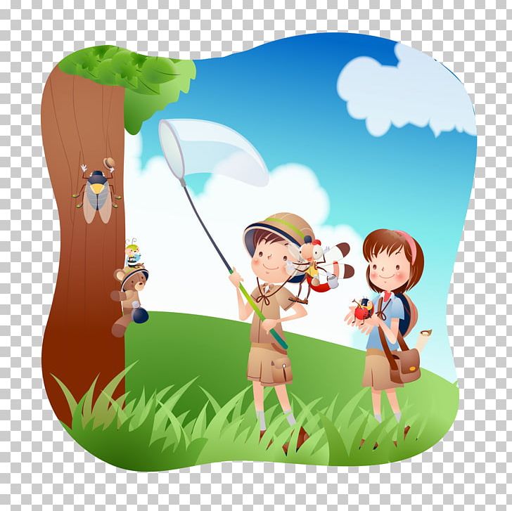 Happiness Summer Vacation PNG, Clipart, Adult Child, Art, Cartoon, Character, Child Free PNG Download