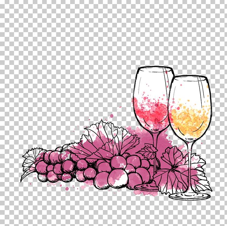 Wine Tasting Common Grape Vine Distilled Beverage Wine Festival PNG, Clipart, Champagne Stemware, Distilled Beverage, Drink, Drinkware, Floral Design Free PNG Download