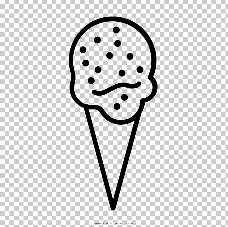 Ice Cream Cones Drawing Coloring Book PNG, Clipart, Area, Black, Black And White, Child, Color Free PNG Download
