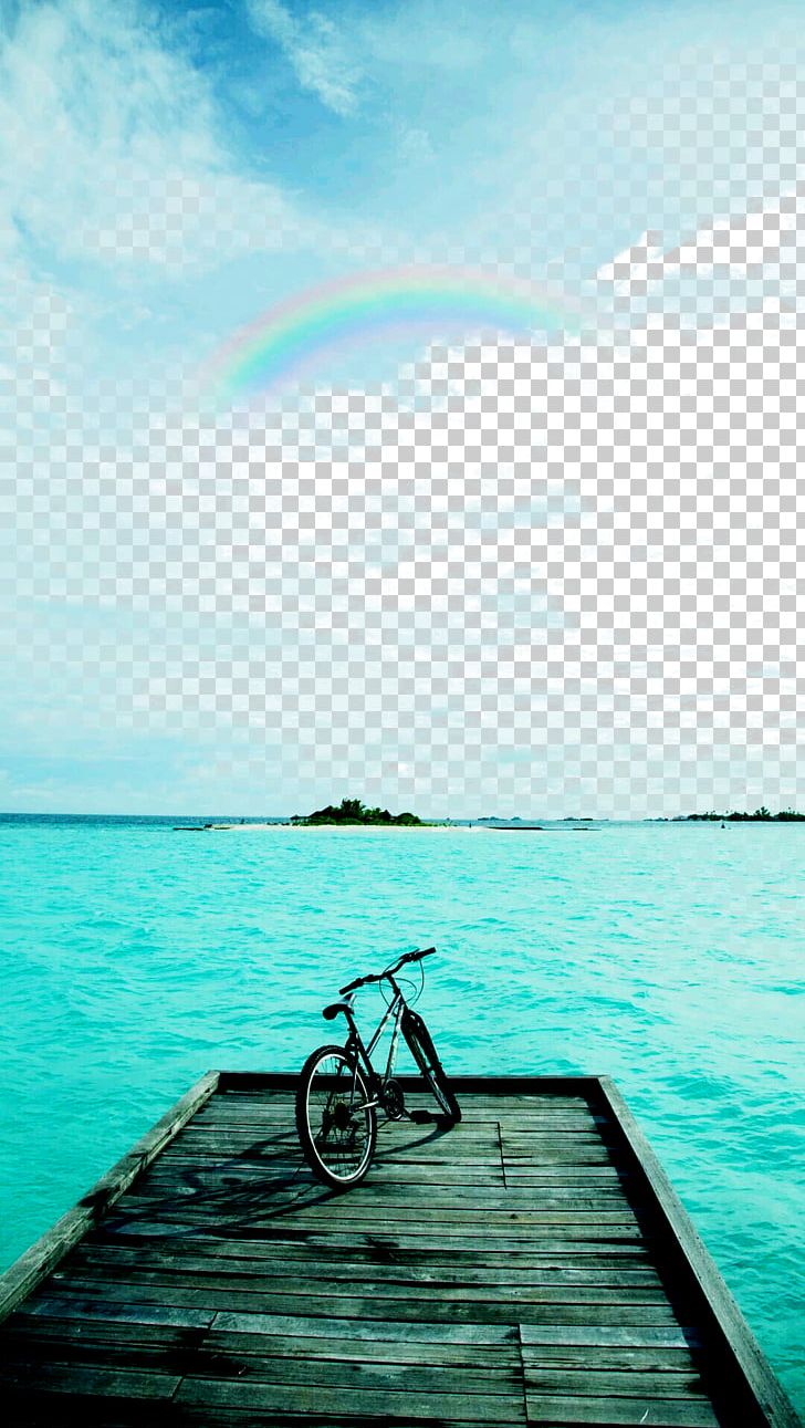 Landscape Poster PNG, Clipart, Aqua, Bicycle, Calm, Cloud, Clouds Free PNG Download