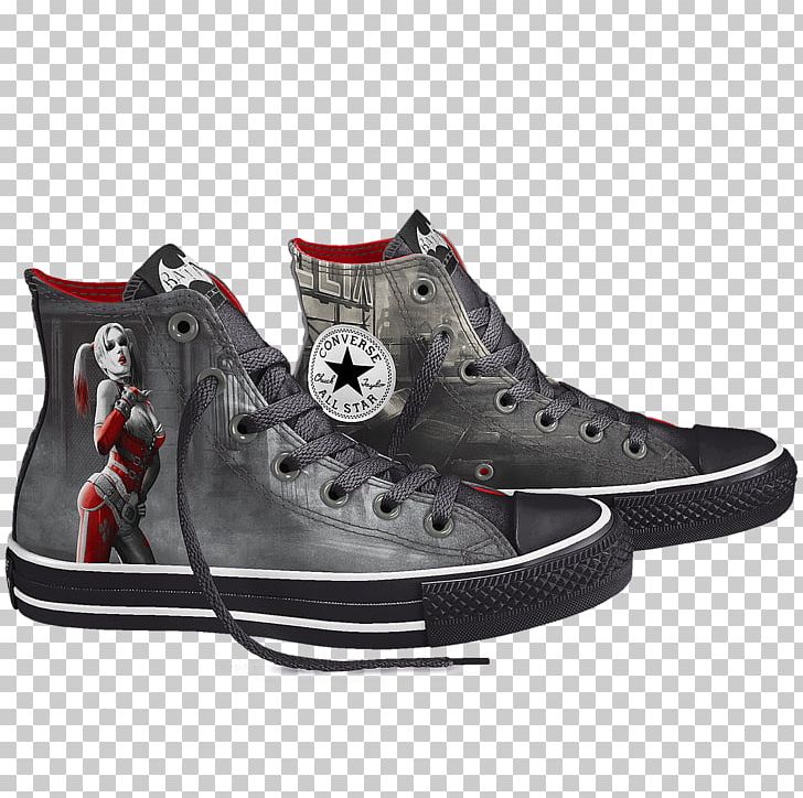 Sneakers Harley Quinn Joker Catwoman Chuck Taylor All-Stars PNG, Clipart, Adidas, Black, Brand, Catwoman, Chuck Free PNG Download