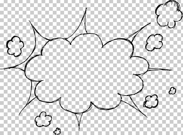 Speech Balloon Drawing Comics Comic Book PNG, Clipart, Angle, Art, Artwork, Black, Black And White Free PNG Download
