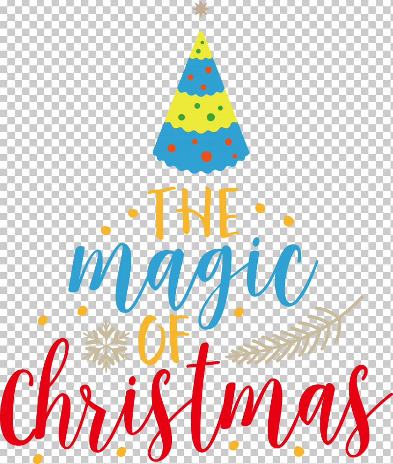 The Magic Of Christmas Christmas Tree PNG, Clipart, Christmas Day, Christmas Ornament, Christmas Ornament M, Christmas Tree, Hat Free PNG Download