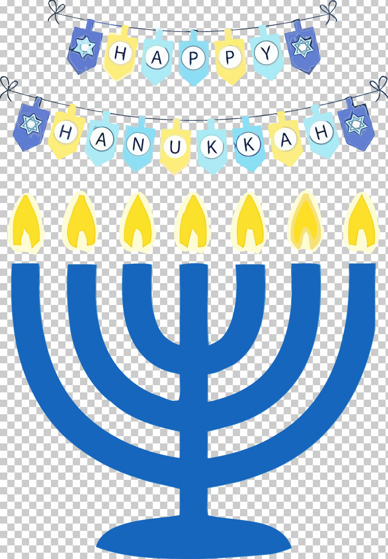 Hanukkah PNG, Clipart, Hanukkah, Hanukkah Menorah, Happy Hanukkah, Jewish Holiday, Paint Free PNG Download
