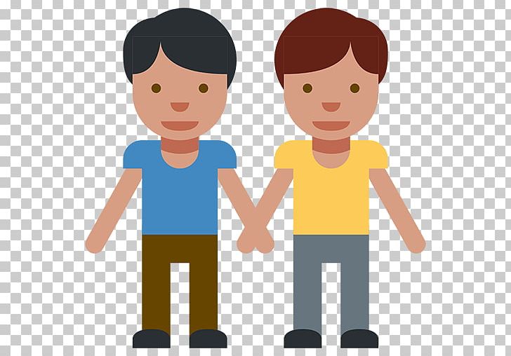 Computer Icons Emoji Holding Hands Man PNG, Clipart, Boy, Cartoon, Child, Communication, Computer Icons Free PNG Download