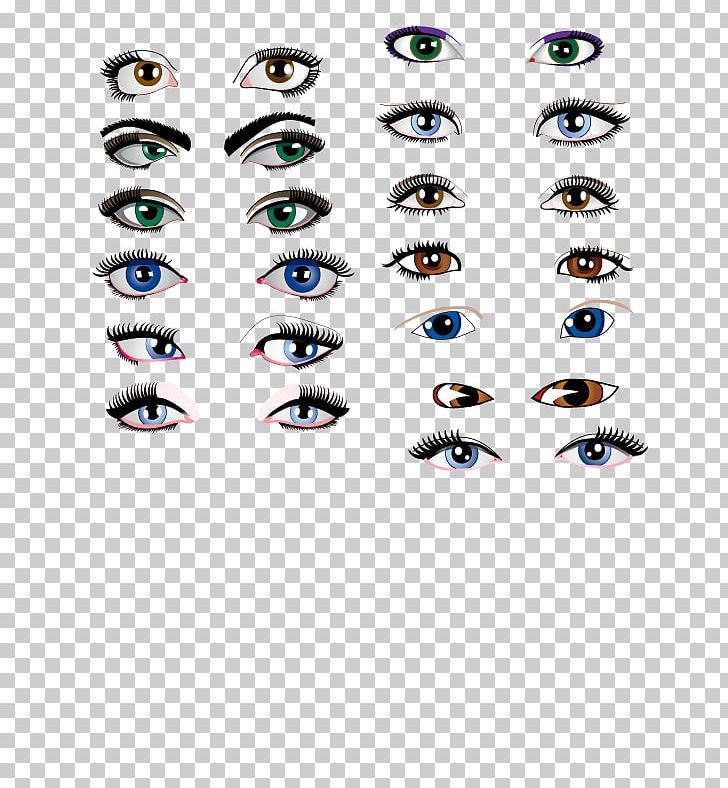Eyebrow Euclidean PNG, Clipart, Anime Eyes, Blue Eyes, Body Jewelry, Cartoon Eyes, Circle Free PNG Download
