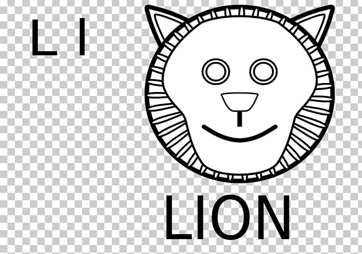 Lion Face PNG, Clipart, Black, Black And White, Brand, Carnivoran, Cartoon Free PNG Download