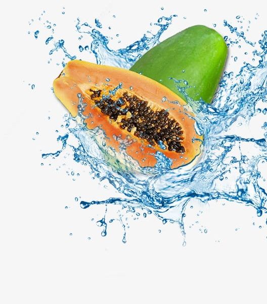 Papaya PNG, Clipart, Hold, Papaya, Papaya Clipart, Papaya Hold Water, Splashing Free PNG Download