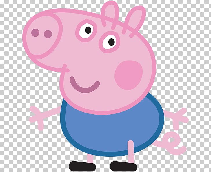 Who is Peppa Pig 2 brother?