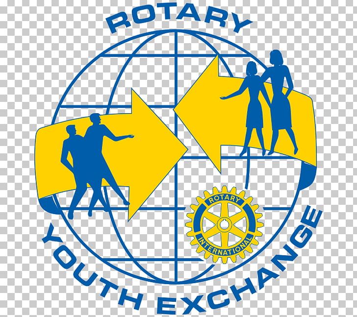 Rotary Youth Exchange Student Exchange Program Rotary International Rotary Club PNG, Clipart, Area, Artwork, Brand, Circle, College Free PNG Download