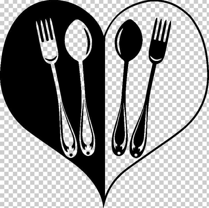 Spoon Fork PNG, Clipart, Black And White, Cutlery, Food Dishes, Fork, Line Free PNG Download
