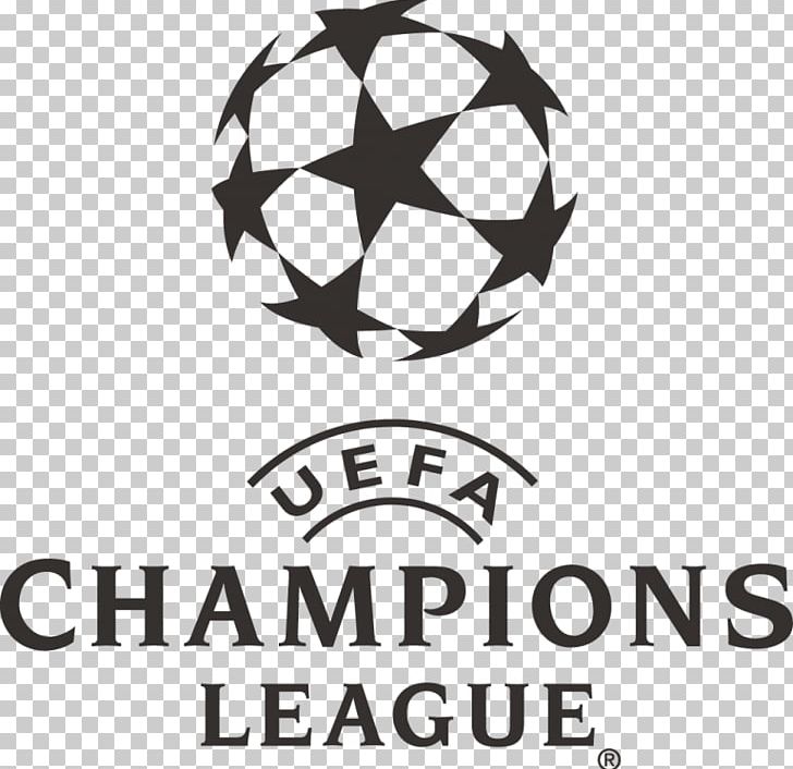 2017–18 UEFA Champions League 2016–17 UEFA Champions League Real Madrid C.F. Logo Paris Saint-Germain F.C. PNG, Clipart, Area, Artwork, Ball, Black And White, Brand Free PNG Download