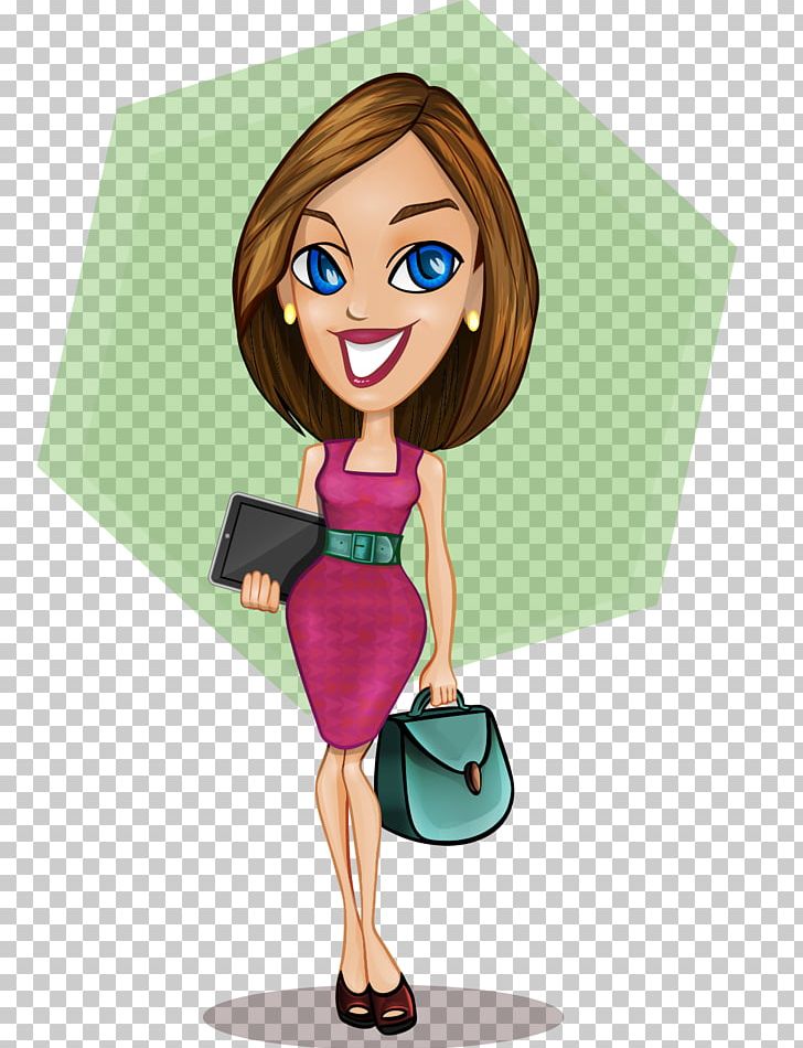 Businessperson Cartoon Illustration PNG, Clipart, Business, Business Card, Business Vector, Business Woman, Cartoon Characters Free PNG Download