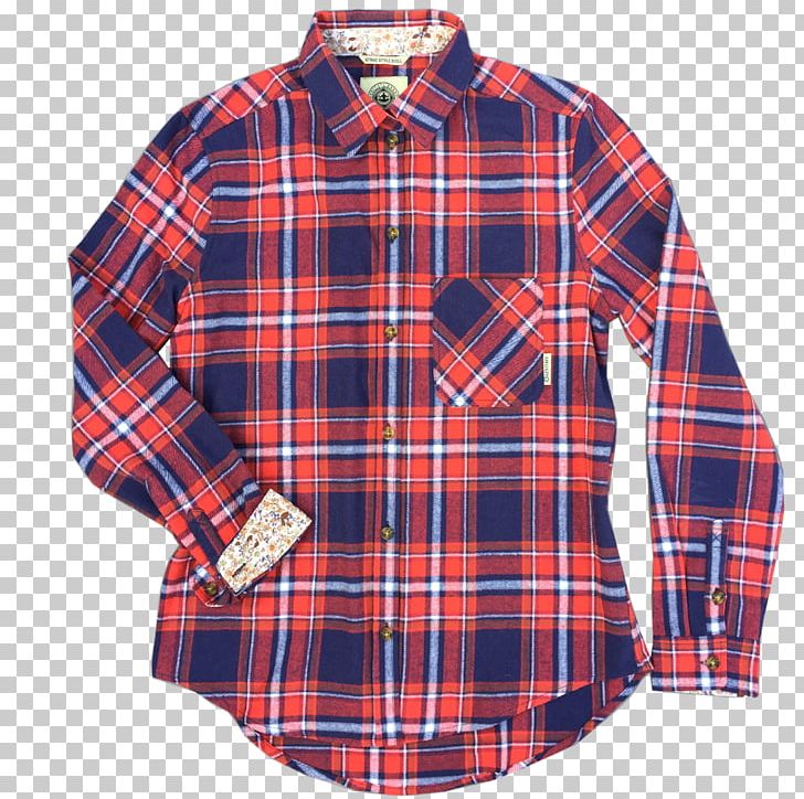 Flannel Tartan Yarn Cotton Shirt PNG, Clipart, Button, Casual, Clothing, Cobalt Blue, Cotton Free PNG Download