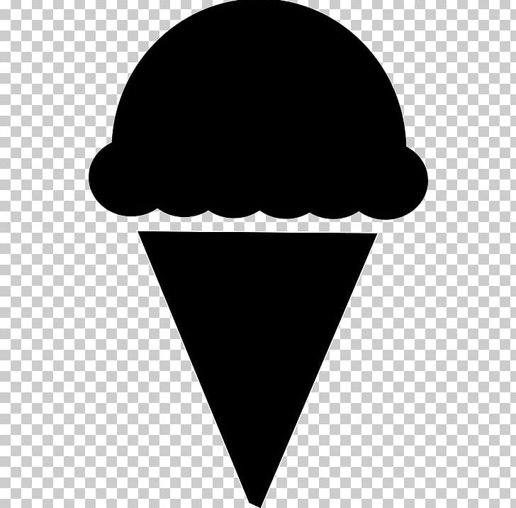 Ice Cream Cones Gelato Waffle PNG, Clipart, Black, Black And White, Chocolate, Computer Icons, Cream Free PNG Download